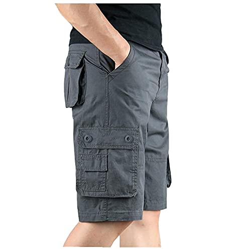 Long Shorts for Men Long Sweat Shorts Men's Athletic Shorts Cotton Mens Casual Shorts Big Short Shorts Men Athletic Shorts for Men Pack Warehouse Amazon Warehouse Deals