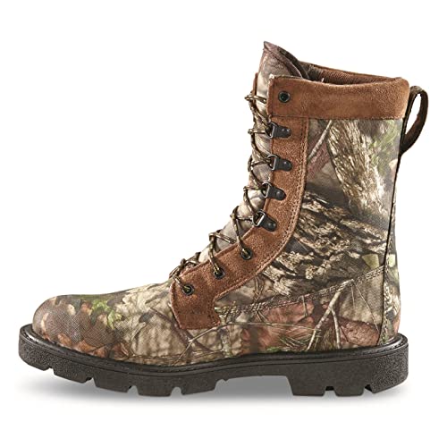 Rocky Men's Ridge Stalker 9' Waterproof 800-gram Insulated Hunting Boots Mossy Oak Break-Up Country 10D (Medium)