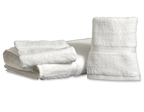 Martex Hand Towel,White,16x30,PK24