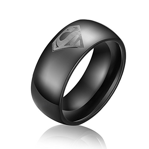 DILANCO Mens Tungsten Rings Wedding Band 8mm Comfort Fit for Mens