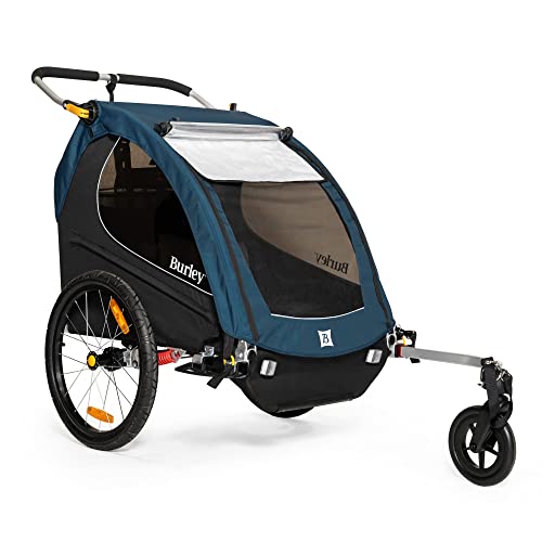 Burley Encore X, 2 Seat Kids Bike Trailer & Stroller