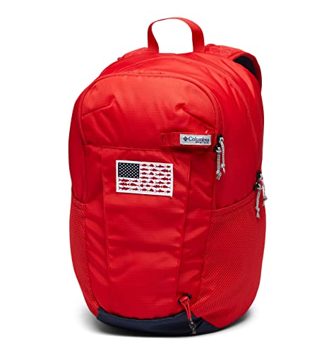 Columbia Unisex PFG Terminal Tackle 28L Backpack, Red Spark/Fish Flag, One Size