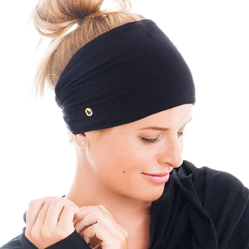 BLOM Headbands for Women, Non-Slip, Wear for Yoga, Fashion, Working Out, Travel or Running Multi Style