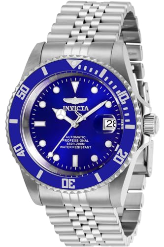 Invicta Men's Pro Diver Automatic Watch with Stainless Steel Strap, Silver, 22 (Model: 29179)