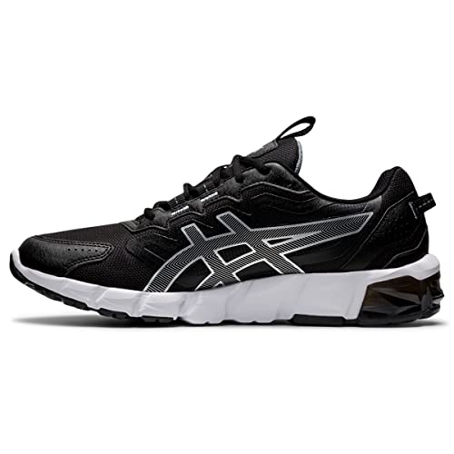 ASICS Men's Gel-Quantum 90 3 Sportstyle Shoes, 11, Black/Pure Silver