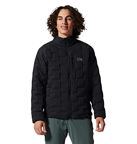 Mountain Hardwear Men's StretchDown Jacket, Black, M