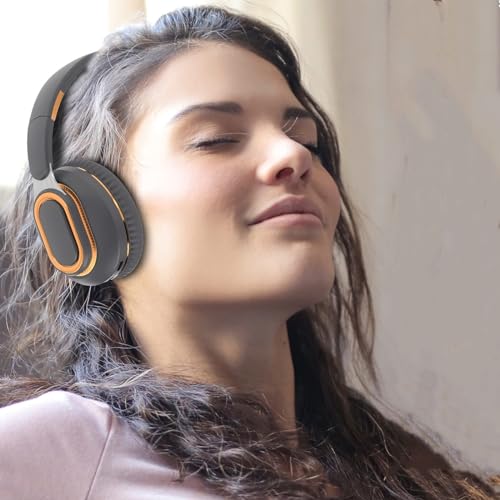 Fufafayo Active Noise Cancelling Bluetooth Headset Wireless Folding Bass Type-c Gaming Sports Headset, Bluetooth Headset, Bluetooth Headsets, Headsets, Headset, Online Shopping