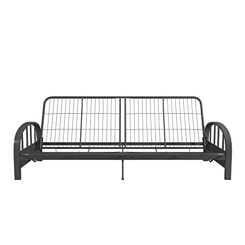 DHP Aiden Futon Frame, Gray