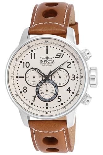 Invicta Men's 16009 S1 Rally Analog Display Quartz Brown Watch