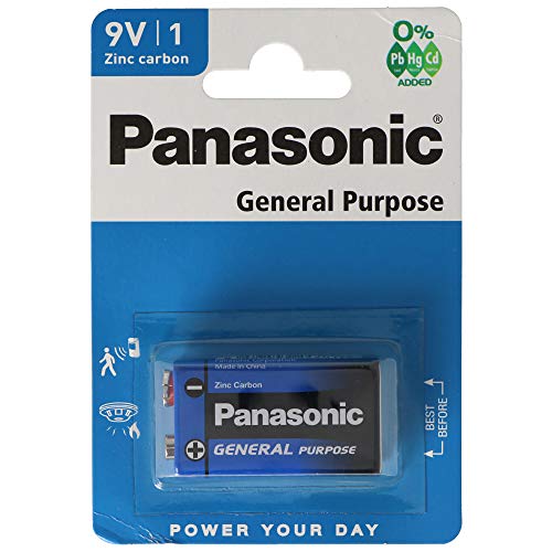 Panasonic 6F22B 9-Volt Battery