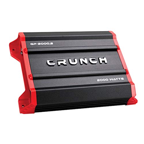 Crunch Ground Pounder GP-2000.2 2000 Watt 2 Channel Amplifier