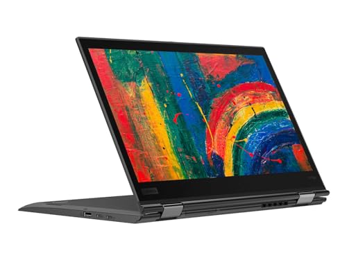 Lenovo ThinkPad X1 Yoga (3rd Gen) 14' FHD Touchscreen Laptop Computer, 8th Gen Intel Quad-Core i7-8650U, 16GB DDR4 RAM, 512GB SSD, HDMI, Windows 10 Pro (Renewed)