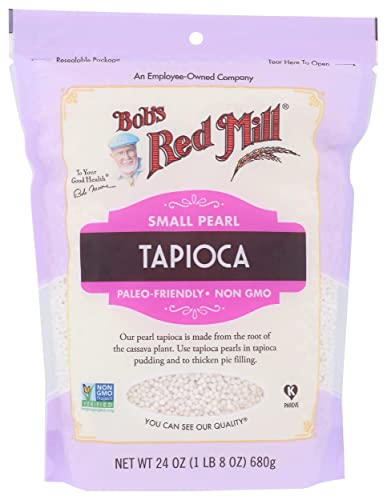 Bob's Red Mill Tapioca, Small Pearl, 24 Ounce