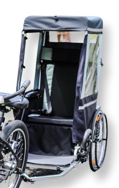 PediCruiser Adult Bike Trailer + Adult Walker Stroller 2 in 1