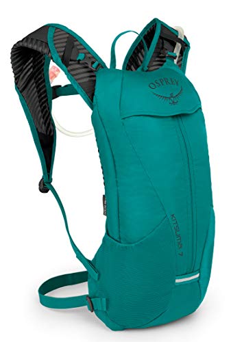 Osprey Kitsuma 7L Women's Biking Backpack with Hydraulics Reservoir, Teal Reef