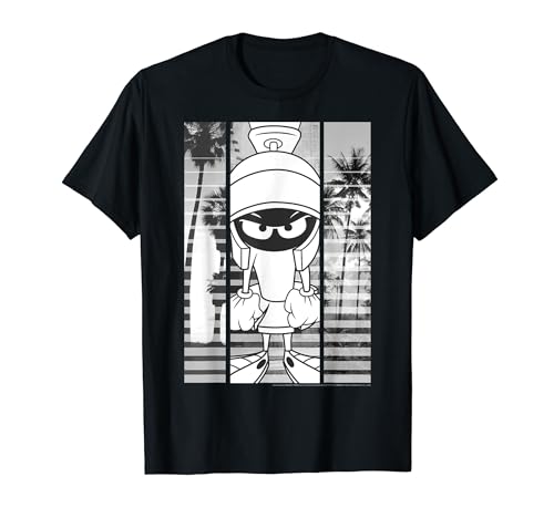 Looney Tunes Marvin The Martian Lined Portrait T-Shirt