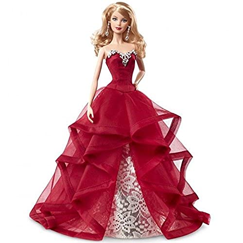 Barbie Collector 2015 Holiday Doll, Blonde