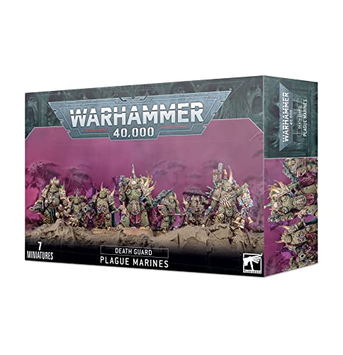 Games Workshop - Warhammer 40,000 - Death Guard Plague Marines