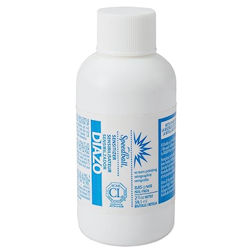 Speedball Diazo Sensitizer, 2-Ounce (8.85G) for Photo Emulsion Screen Printing