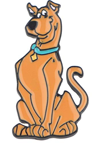 Scooby Doo Sitting 1 Inch Tall Metal Enamel Pin