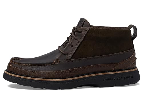 Sperry Men's A/O PLUSHWAVE Lug Chukka Boot, Brown, 10.5