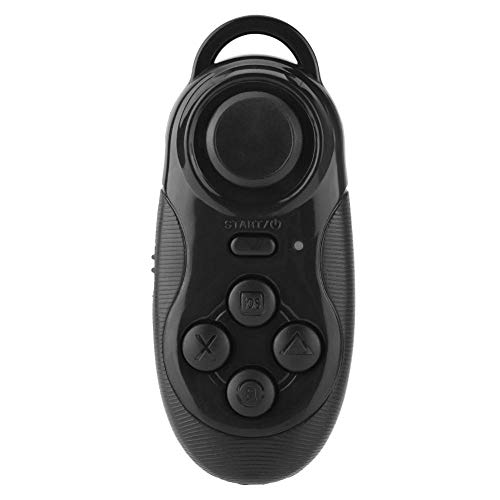 Wireless Remote Control, Mini Wireless Bluetooth Remote Gamepad Console Handle Game Controller Joystick Selfie Timer Remote Controller
