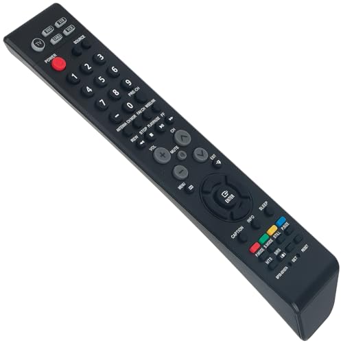 BP59-00107A Replace Remote Control Compatible with Samsung DLP Projection TV HL-S4666W HL-S4266W HL-S5086W HL-S4676S HL-S5666W HL-S5066W HL-S6166W HL-S5087W HL-S5687W HL-S6186W HL-S6187W HL-S5686W