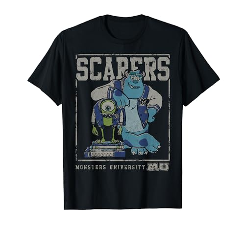 Disney Pixar Monsters University Mike And Sully Scarers T-Shirt