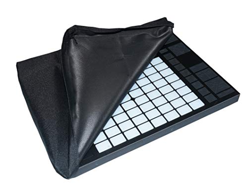 Ableton Push 2 Controller Dust Cover Protector [Water Resistant, Antistatic, Black Premium Fabric] by DigitalDeckCovers