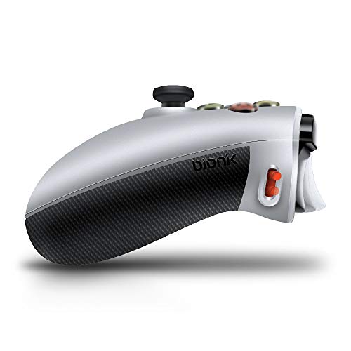 Bionik Quickshot Trigger Grips for Xbox One: Better Grip, Faster Response Time- White - Xbox One
