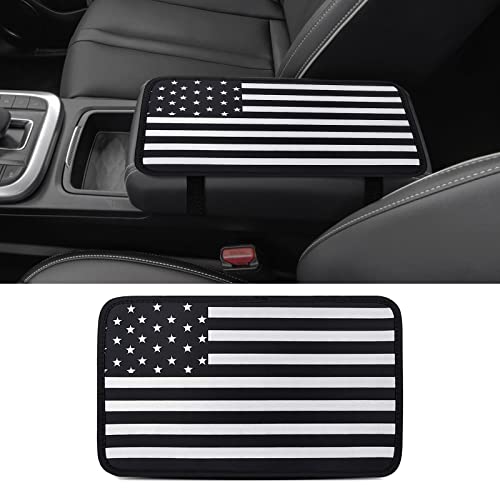 GOOTHX Car Center Console Pad, Car Armrest Seat Box Cover, Car Interior Accessories, Armrest Cover Protector for Most Vehicle, SUV, Truck, Car