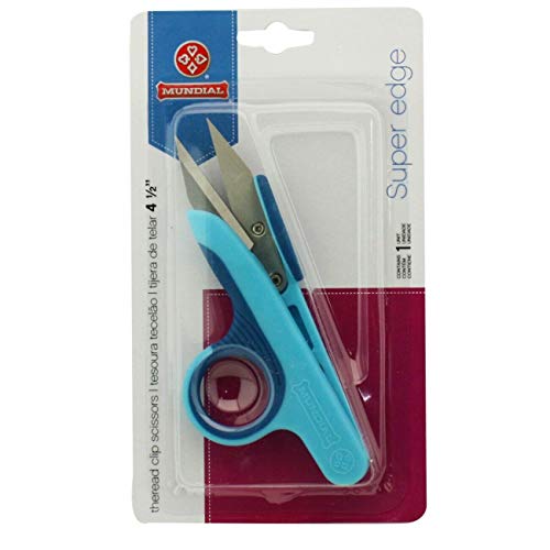 Mundial Super Edge 4-1/2' Sharp Point Thread Clip Scissors Cutters