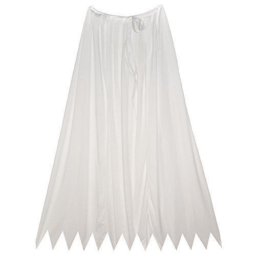 SeasonsTrading 32' White Cape - Halloween Costume Accessory