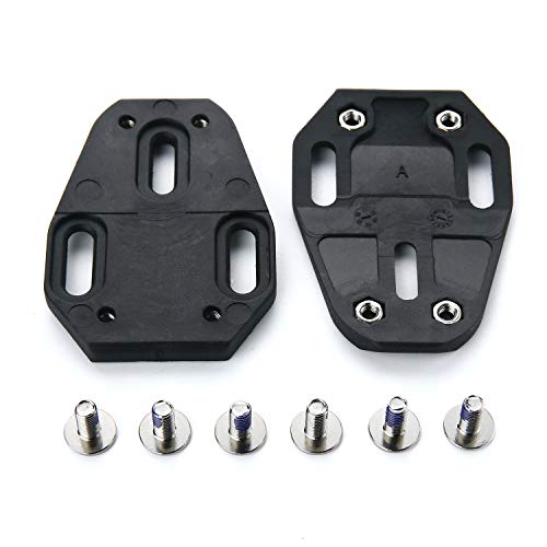 Thinvik Road Bike Shoes Adapter, Three Holes Convert to Four Holes to Compatible with Speedplay Zero Cleats
