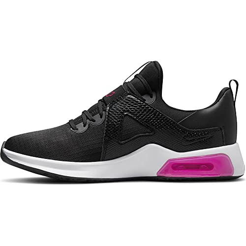 Nike Women's W Air Max Bella Tr 5 Training Shoe, BLACK/RUSH PINK-WHITE, 6 UK (8 US)