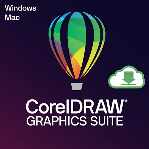 CorelDRAW Graphics Suite 2024 | Graphic Design Software for Professionals [PC/Mac Download]