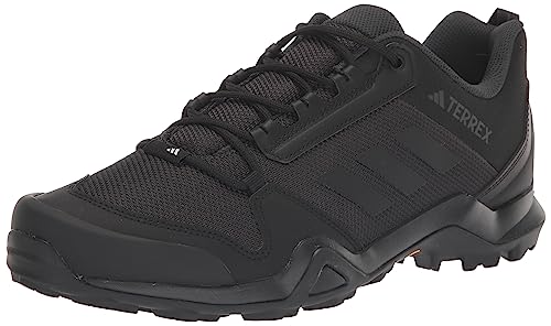 adidas outdoor Men's Terrex Ax3 Sneaker, Core Black/Core Black/Carbon, 10.5