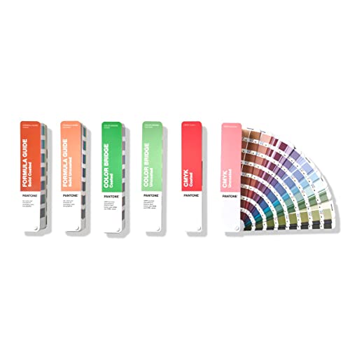 Pantone Essentials Guide Set | Versatility, Variety, and Value for Graphics and Print | GPG301B