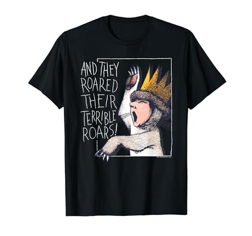 Where the Wild Things Are Roar T-Shirt