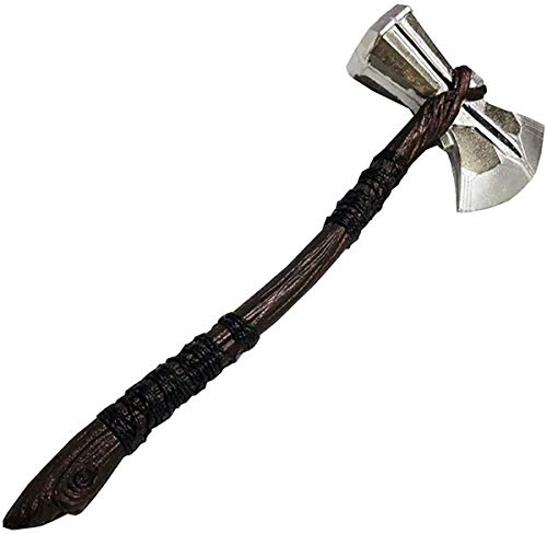 Xicks Halloween Cosplay 72cm Foam Axe Made of Foam Safety No Hurt Hammer Axe Props Replica