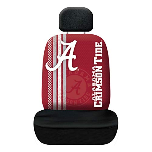 Fremont Die NCAA Alabama Crimson Tide Rally Seat Cover, Universal Fit, Universal Fit, Team Colors