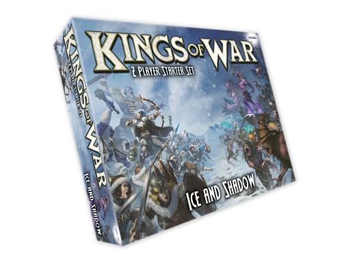 Mantic Games Kings of War Starter Set : Ice and Shadow