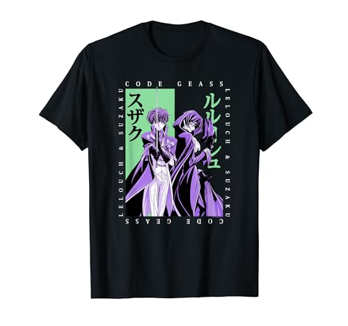 Code Geass Framing Lelouch and Suzaku T-Shirt