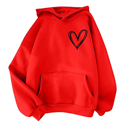 Ashowlaco Winter Hoodies For Women Enguatadas De Mujer Womens Leopard Print Tops Red Womens Sweatshirt Sweatshirts For Teen Girls
