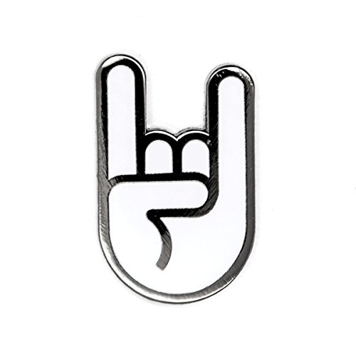 These Are Things Rock Hand Enamel Pin