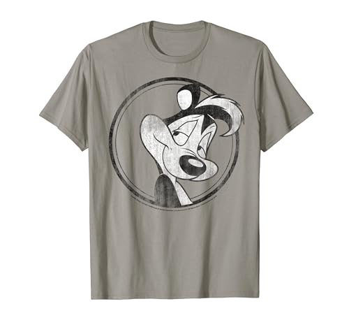 Looney Tunes Pepe Le Pew Simple Portrait T-Shirt