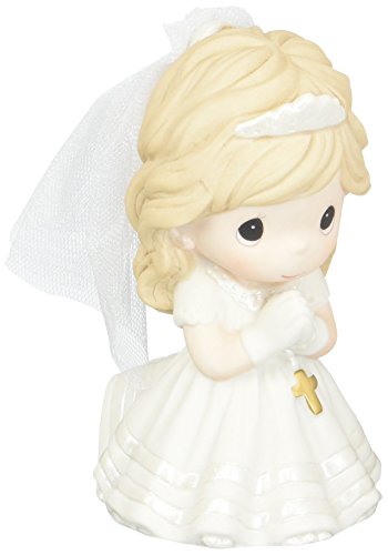 Precious Moments, Remembrance Of My First Holy Communion, Bisque Porcelain Figurine, Girl, 133024