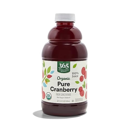 365 by Whole Foods Market, Organic Cranberry Juice, 32 Fl Oz