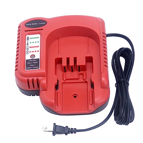 HPB18 Charger Compatible with Black and Decker 18V 14.4V 12V 9.6V 24V BDFC240 NiCD NiMH Battery HPB18-OPE HPB14 HPB12 HPB96 HPB24 Battery Charger