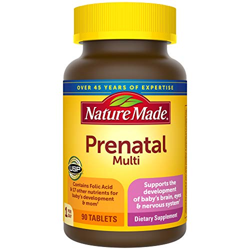 List of Top 10 Best rx prenatal vitamins in Detail